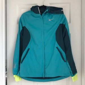 shield max women's running jacket